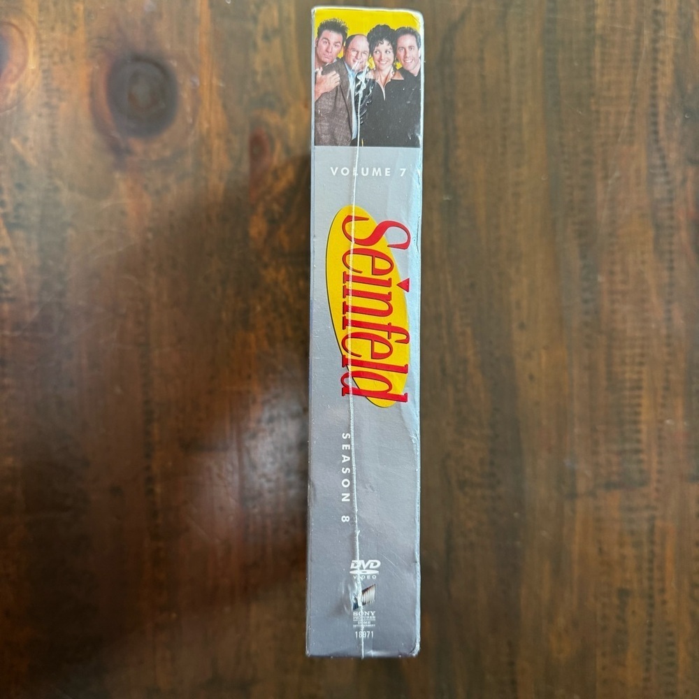 SEINFELD Box GIFT Set DVD Seasons 1, 2, 3 Brand NEW Sealed PLUS SEASON 8 Sealed! - Picture 12 of 14